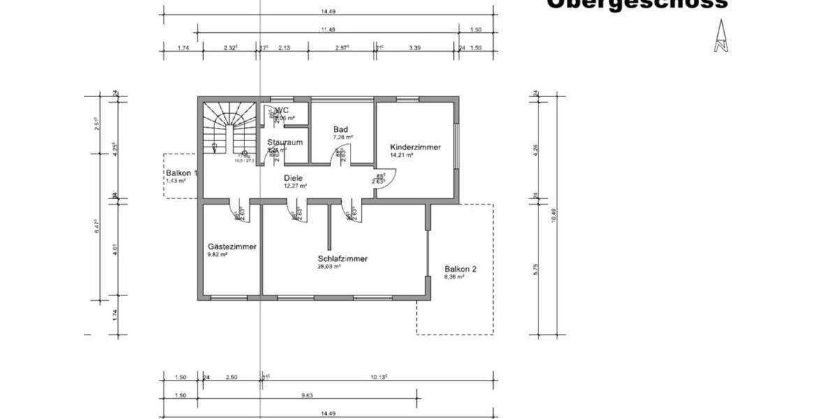 Einfamilienhaus Schorndorf - 8 Zimmer, 226 m&sup2;, 749.000&euro; | Angebot:25402584