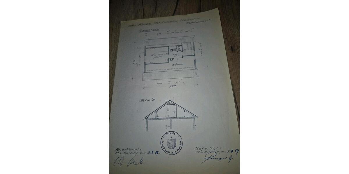 Mehrfamilienhaus, Wohnhaus Marbach am Neckar - 7 Zimmer, 169 m&sup2;, 782.000&euro; | Angebot:25944617