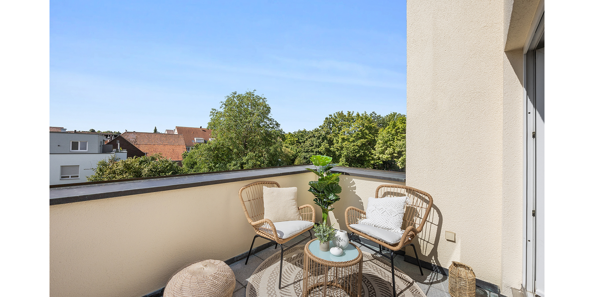 Etagenwohnung Stuttgart Stammheim - 2 Zimmer, 58 m&sup2;, 1.230&euro; | Angebot:25998000