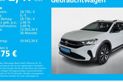 VW Taigo 14.344 km 18.430 &euro; Stuttgart-Wangen 70188
