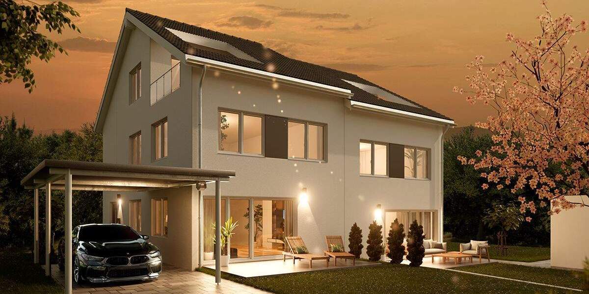 Doppelhaushälfte Backnang - 7 Zimmer, 189 m&sup2;, 779.354&euro; | Angebot:25687666