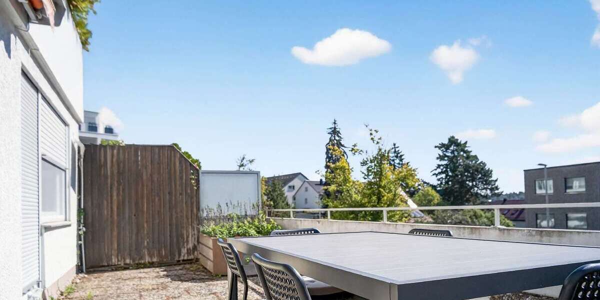 3,5-Zimmer-Terrassentraum in Stuttgart-Dachswald - Terrassenwohnung Stuttgart Dachswald | Angebot:24513039