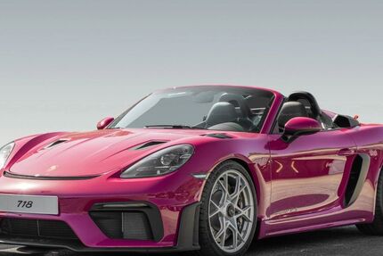 Porsche Boxster 9.900 km 154.500 &euro; Filderstadt 70794