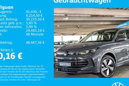 VW Tiguan 1.505 km 40.930 &euro; Stuttgart-Wangen 70188