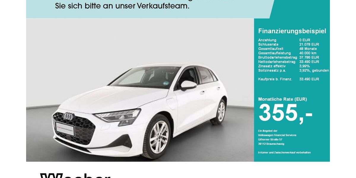 Audi A3 20.575 km 33.490 &euro; Leonberg 71229