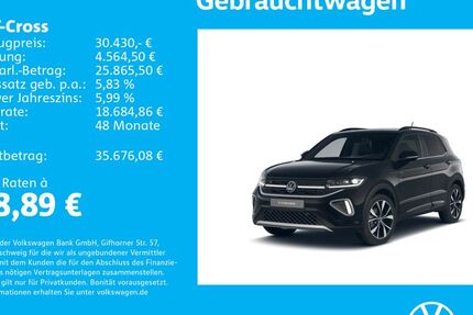 VW T-Cross 1.505 km 29.930 &euro; Stuttgart-Wangen 70188