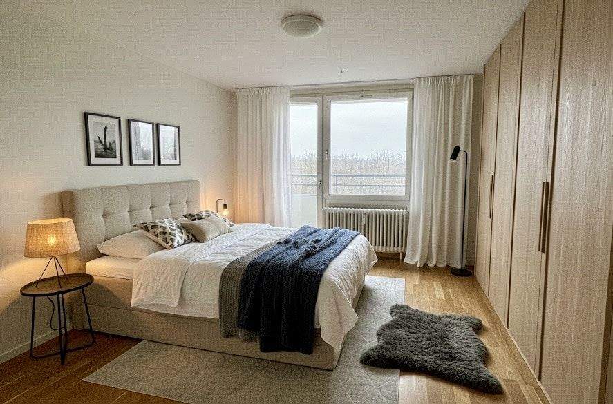 Etagenwohnung Stuttgart Asemwald - 3 Zimmer, 80 m&sup2;, 177.000&euro; | Angebot:25687070