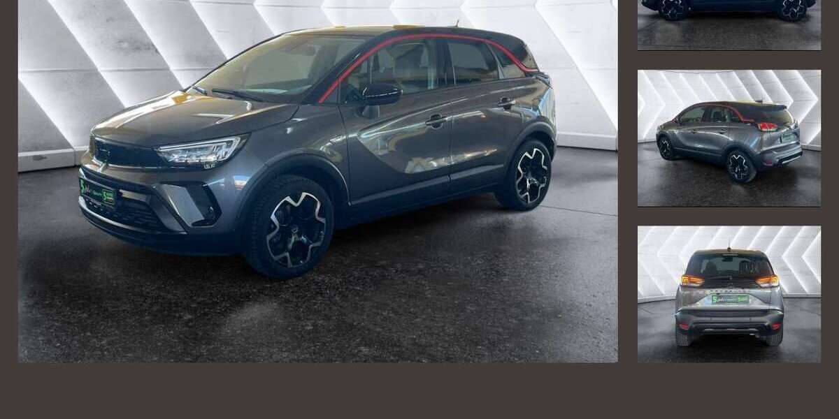 Opel Crossland 15.888 km 19.580 &euro; Sindelfingen 71065