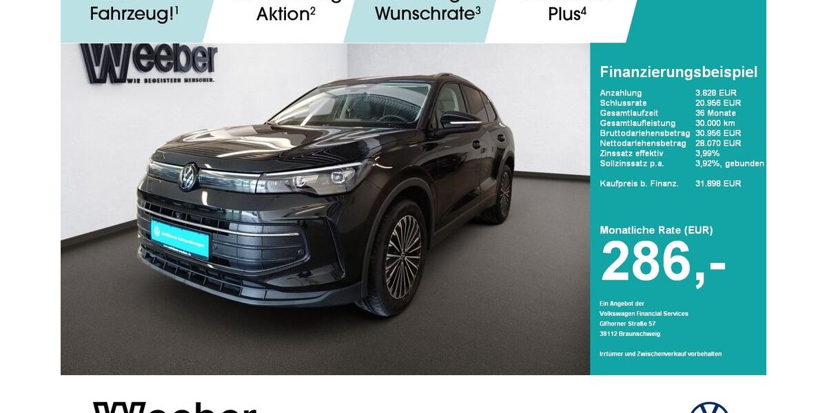 VW Tiguan 19.349 km 31.448 &euro; Leonberg 71229