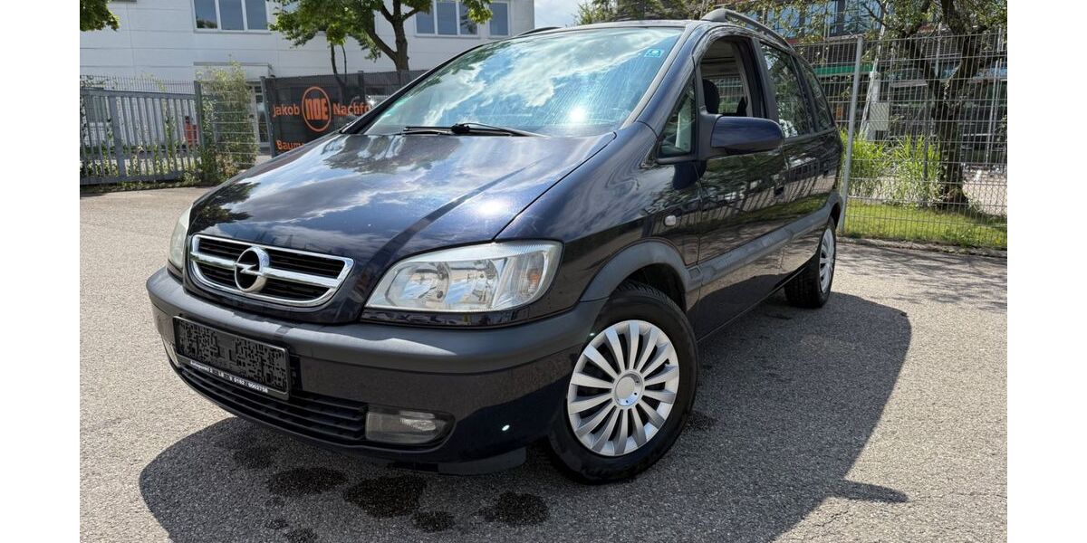 Opel Zafira 200.000 km 1.490 &euro; MÖGLINGEN 71696