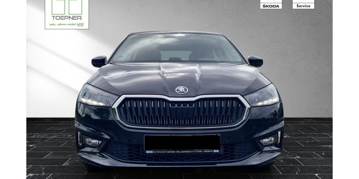 Skoda Fabia 7.000 km 18.900 &euro; Leutenbach 71397