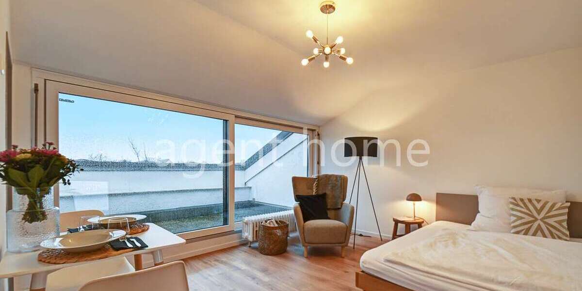 Etagenwohnung Kornwestheim - 1 Zimmer, 27 m&sup2;, 910&euro; | Angebot:26690984