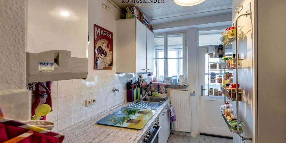 Etagenwohnung Stuttgart / Heslach Süd - 3 Zimmer, 48 m&sup2;, 189.900&euro; | Angebot:25730877