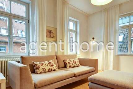 Wohnung Stuttgart Stuttgart-West - 2.5 Zimmer, 60 m&sup2;, 1.330&euro; | Angebot:26005291