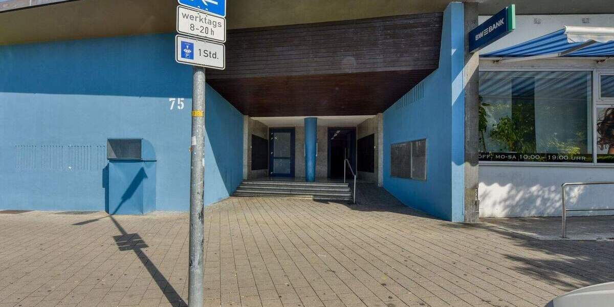 Etagenwohnung Stuttgart Rot - 2 Zimmer, 60 m&sup2;, 185.000&euro; | Angebot:25769141