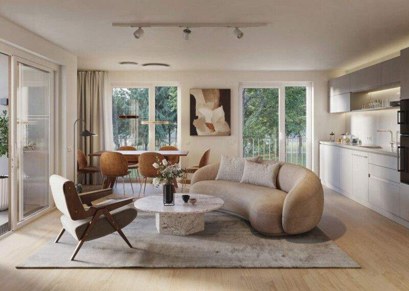 Etagenwohnung Stuttgart / Bad Cannstatt Bad Cannstatt - 4 Zimmer, 112 m&sup2;, 952.000&euro; | Angebot:25704176