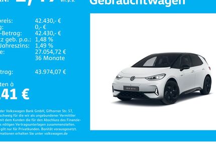 VW ID.3 19.460 km 41.930 &euro; Stuttgart-Feuerbach 70469