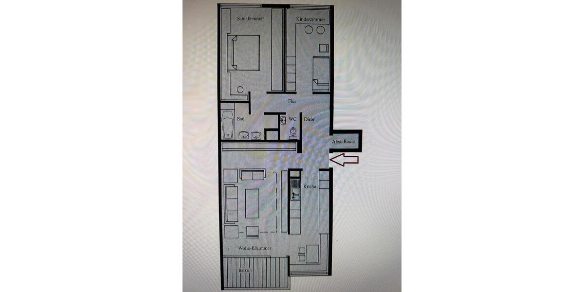 Etagenwohnung Sindelfingen Eichholz - 3.5 Zimmer, 82 m&sup2;, 315.000&euro; | Angebot:26049685
