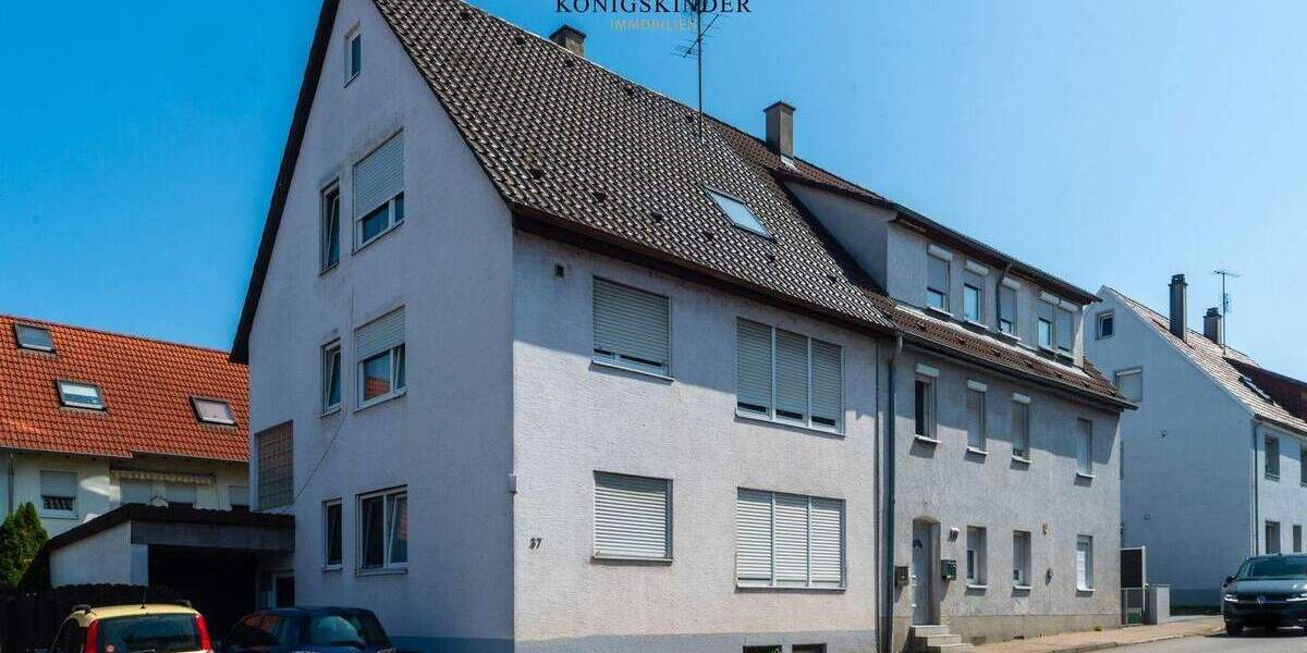 Mehrfamilienhaus, Wohnhaus Kirchheim am Neckar - 7 Zimmer, 164 m&sup2;, 449.000&euro; | Angebot:25676488