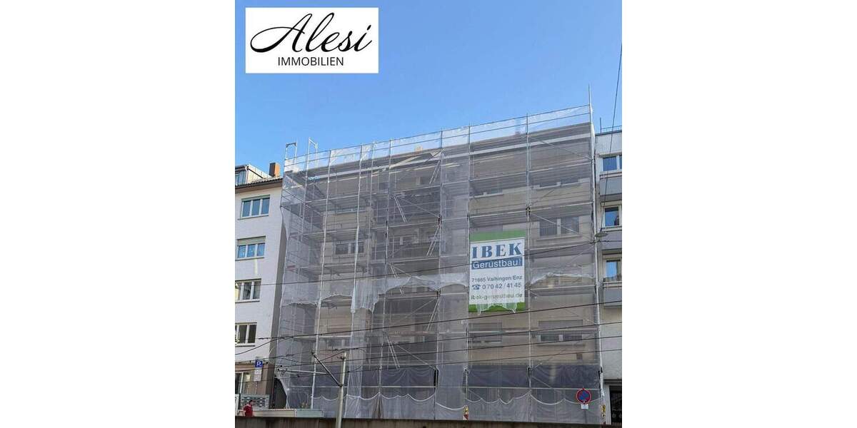 Etagenwohnung Stuttgart Süd - 3 Zimmer, 80 m&sup2;, 360.000&euro; | Angebot:25726987