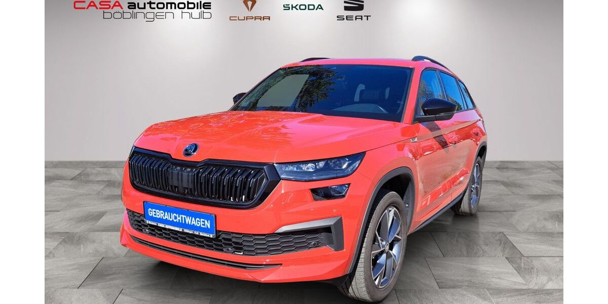 Skoda Kodiaq 56.900 km 41.650 &euro; Böblingen 71034