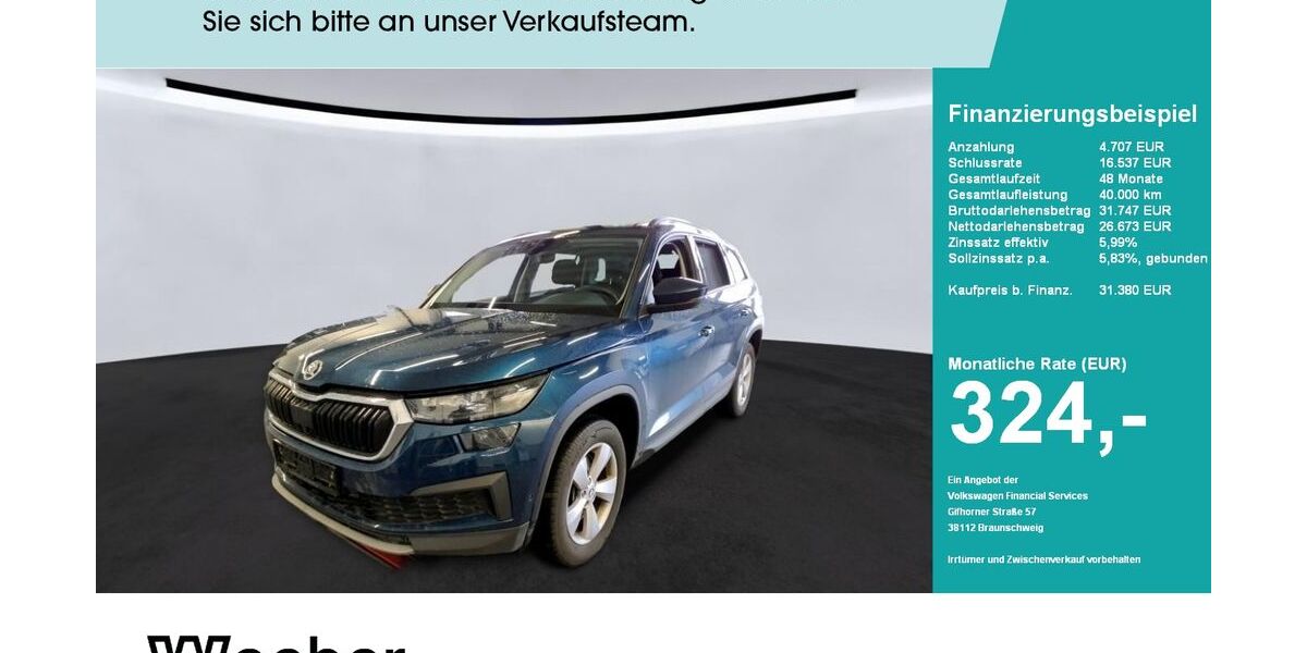 Skoda Kodiaq 72.851 km 31.378 &euro; Leonberg 71229