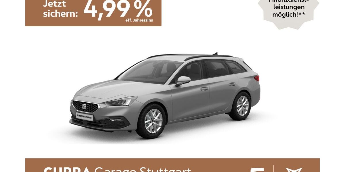 Seat Leon 31.121 km 21.430 &euro; Stuttgart-Feuerbach 70469