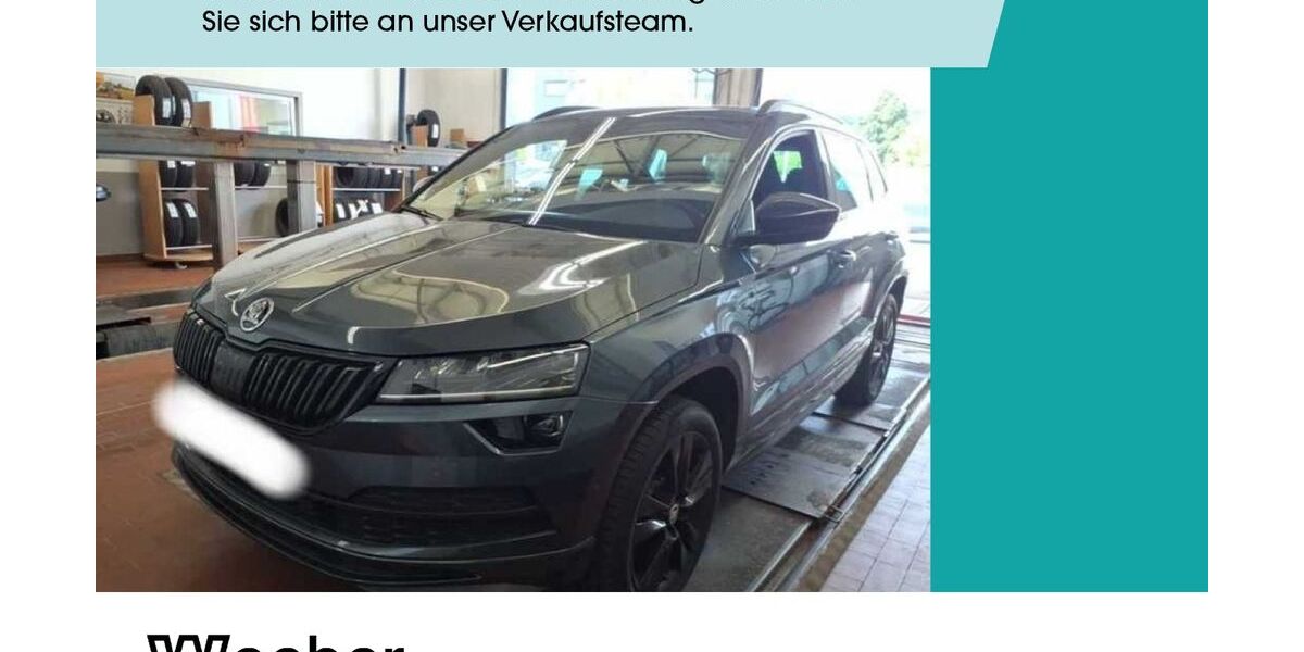 Skoda Karoq 83.358 km 21.869 &euro; Leonberg 71229
