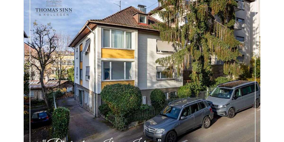 Einfamilienhaus Stuttgart Stuttgart-Nord - 10 Zimmer, 246 m&sup2;, 1.200.000&euro; | Angebot:25808446