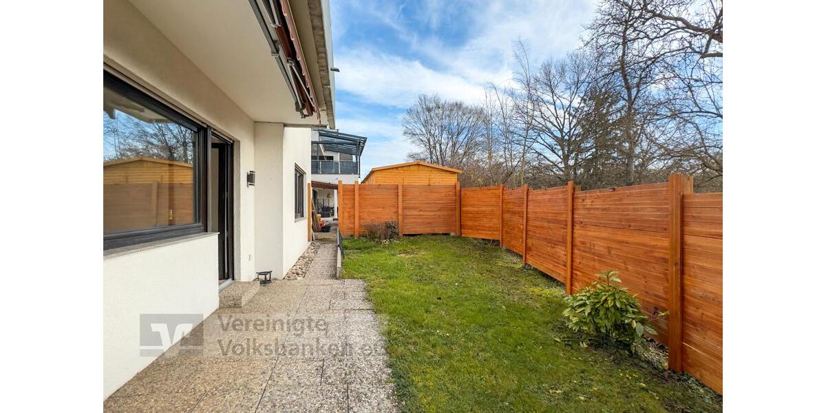 Terrassenwohnung Sindelfingen Eichholz - 2 Zimmer, 63 m&sup2;, 1.070&euro; | Angebot:24689484