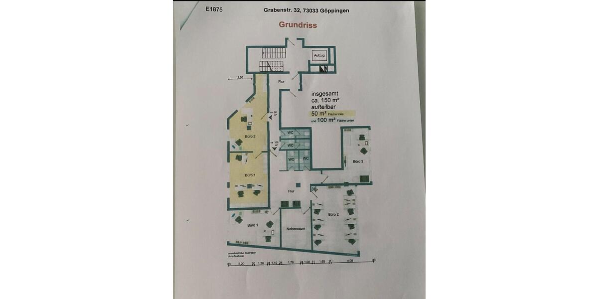 Gewerbeobjekt Göppingen - 750&euro; | Angebot:25051757
