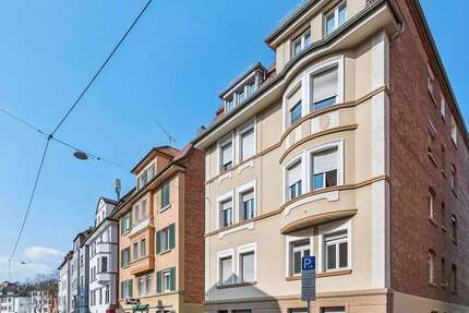 Wohnung Stuttgart Bopser - 2 Zimmer, 62 m&sup2;, 249.000&euro; | Angebot:25892051