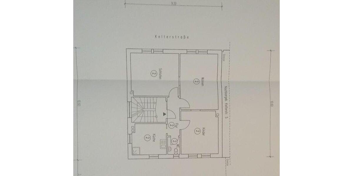 Etagenwohnung Stuttgart Stuttgart-Süd - 3 Zimmer, 277.000&euro; | Angebot:23069512