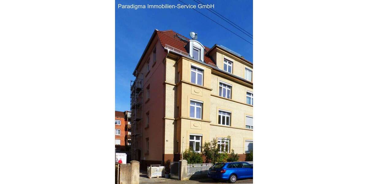 Etagenwohnung Stuttgart Bad Cannstatt - 3 Zimmer, 85 m&sup2;, 1.450&euro; | Angebot:25894435