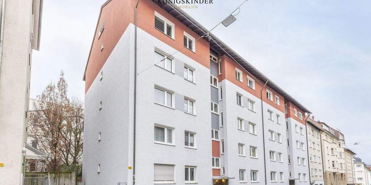 Etagenwohnung Stuttgart Süd - 3 Zimmer, 82 m&sup2;, 425.000&euro; | Angebot:25683100