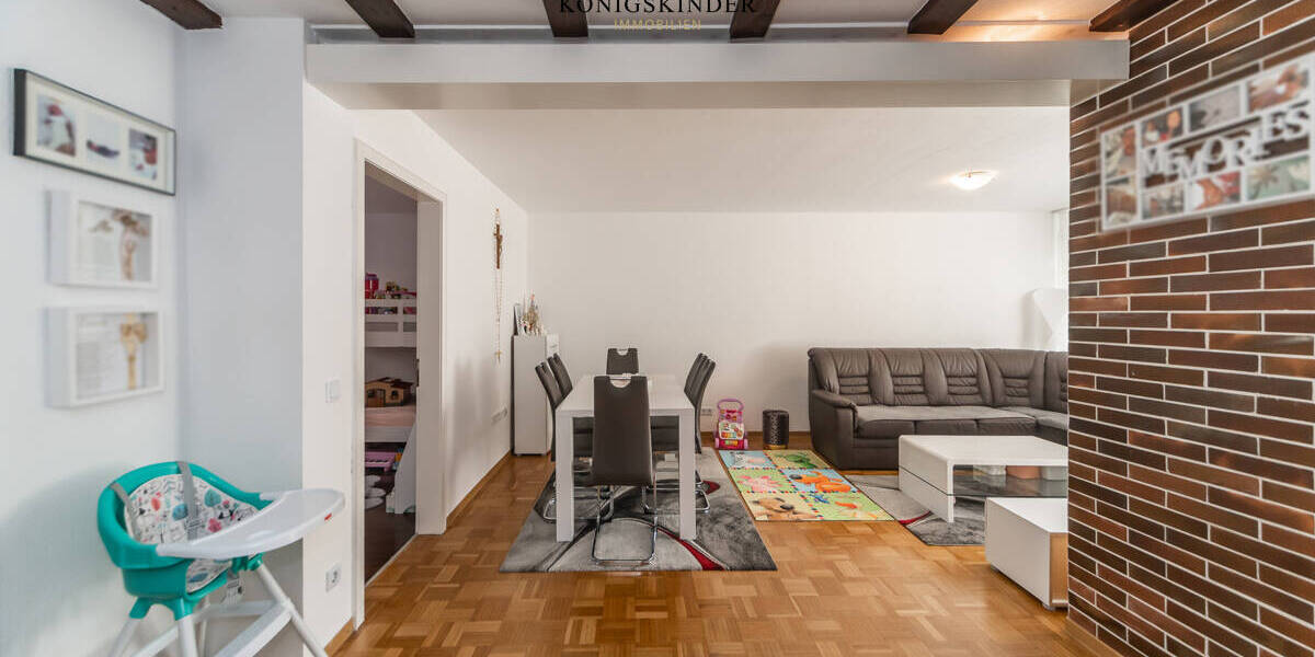 Etagenwohnung Plüderhausen - 3 Zimmer, 91 m&sup2;, 270.000&euro; | Angebot:25676362