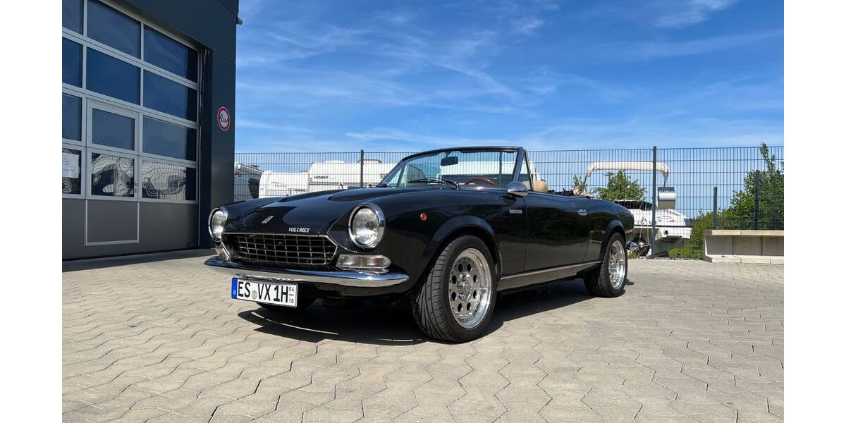 Fiat 124 Spider 47.000 km 49.900 &euro; Deizisau 73779