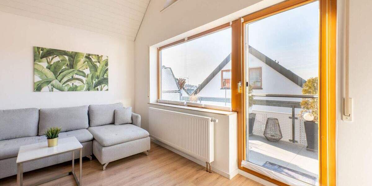 Etagenwohnung Wolfschlugen - 1 Zimmer, 37 m&sup2;, 169.000&euro; | Angebot:25737268