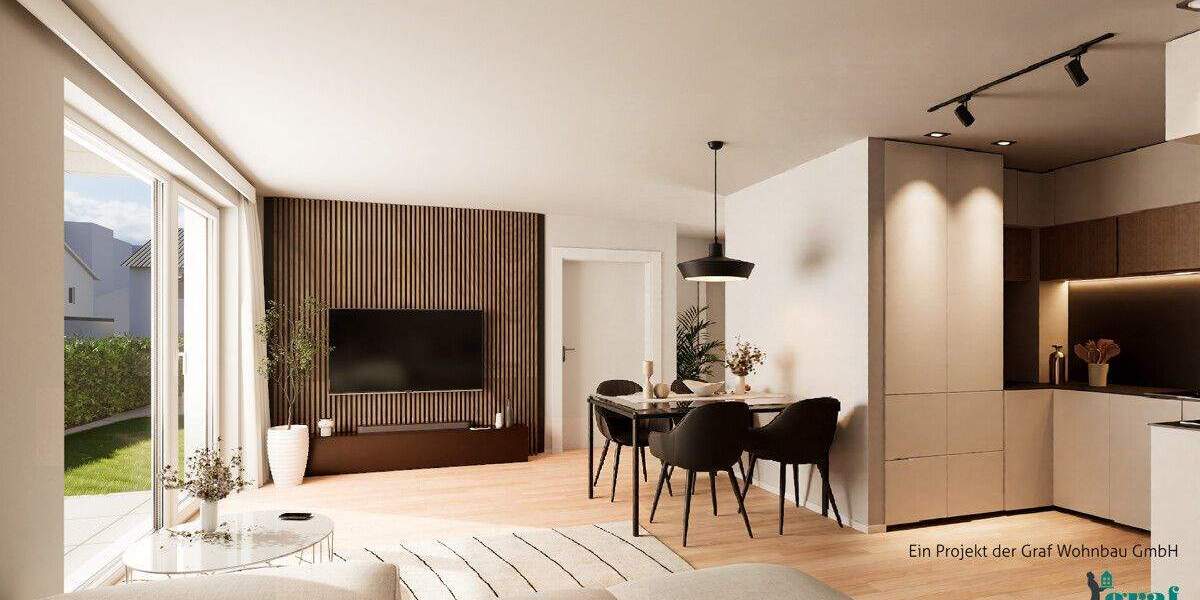 Etagenwohnung Renningen - 2 Zimmer, 52 m&sup2;, 375.000&euro; | Angebot:25692038