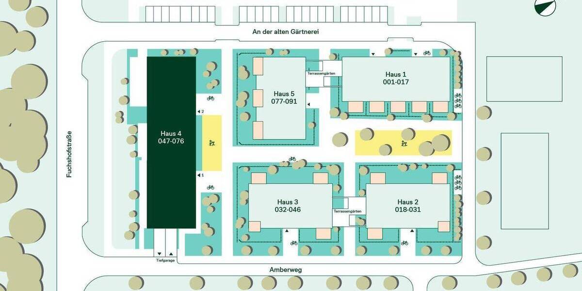 Etagenwohnung Ludwigsburg Ost - 2 Zimmer, 49 m&sup2;, 299.500&euro; | Angebot:25677733