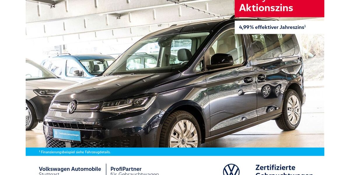 VW Caddy 9.359 km 43.490 &euro; Stuttgart 70188