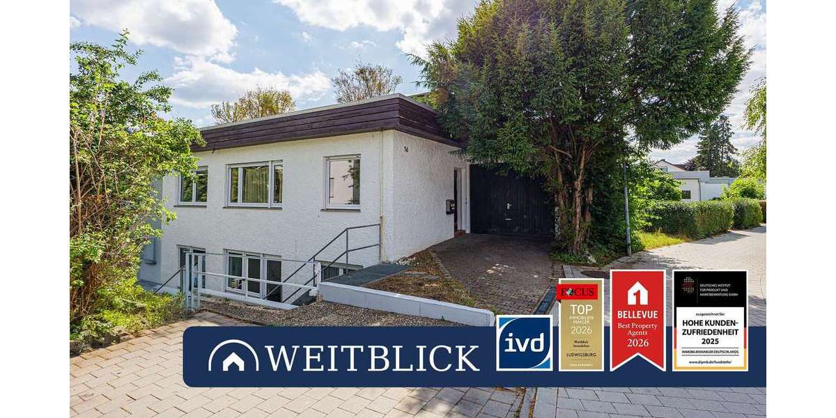 Einfamilienhaus Fellbach Oeffingen - 6.5 Zimmer, 163 m&sup2;, 445.000&euro; | Angebot:26015325