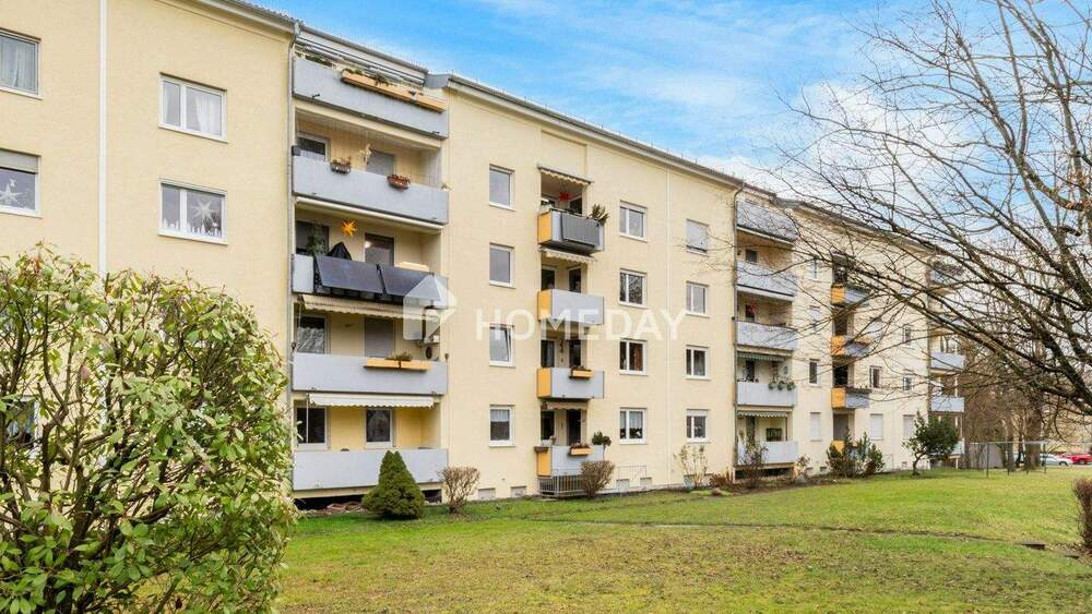 Etagenwohnung Stuttgart Fasanenhof - 4 Zimmer, 83 m&sup2;, 299.000&euro; | Angebot:25737601