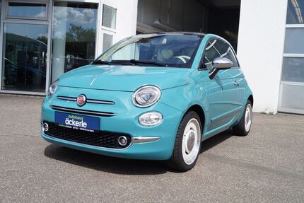 Fiat 500 26.500 km 15.249 &euro; Korb 71404