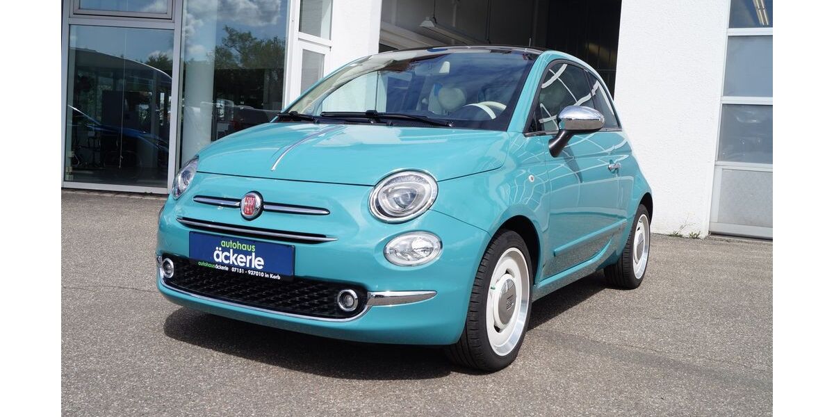 Fiat 500 26.500 km 15.249 &euro; Korb 71404