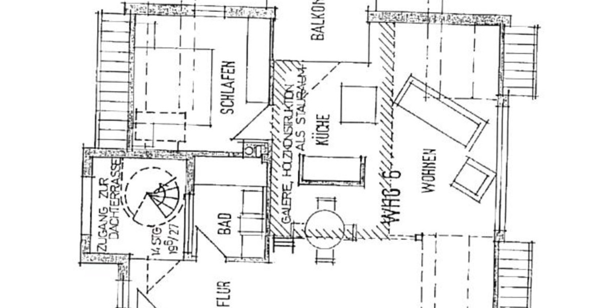 Dachgeschoßwohnung Stuttgart Lehen - 2 Zimmer, 90 m&sup2;, 1.360&euro; | Angebot:19189034