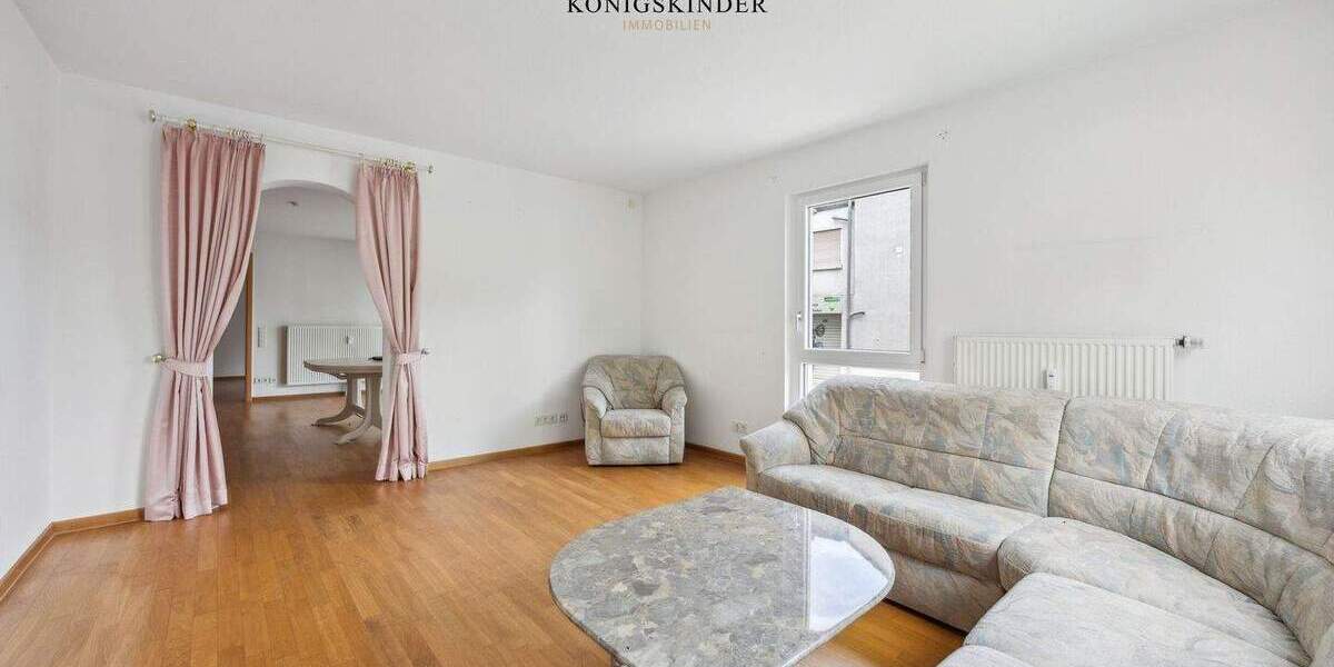 Etagenwohnung Ludwigsburg Mitte - 3 Zimmer, 78 m&sup2;, 397.000&euro; | Angebot:25673301