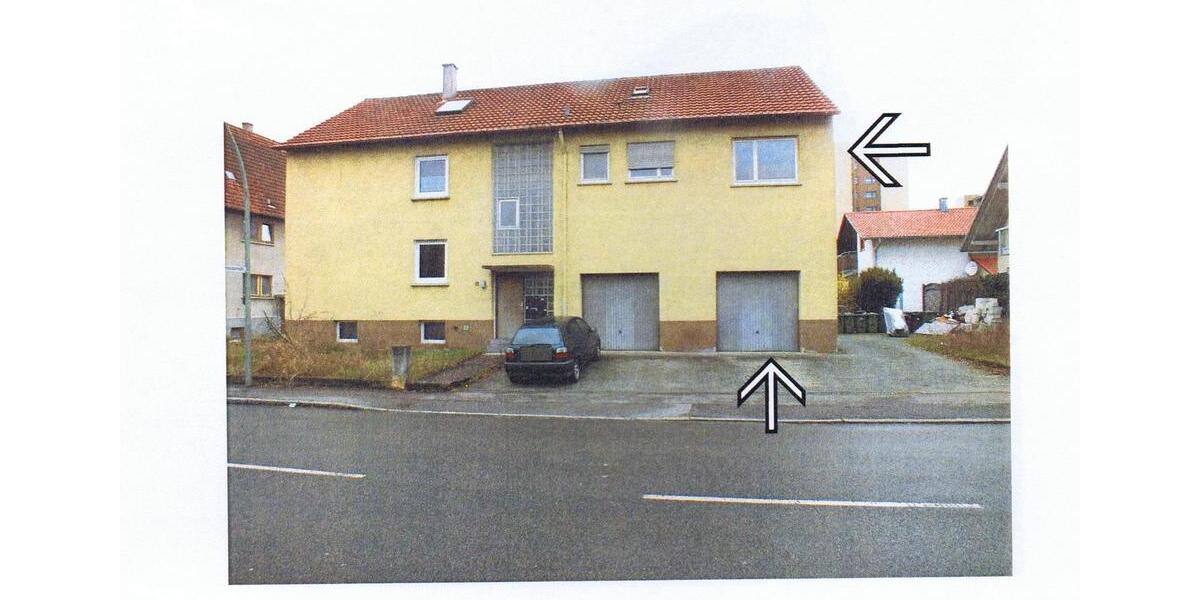 Etagenwohnung Walheim - 3 Zimmer, 63 m&sup2;, 850&euro; | Angebot:25407138