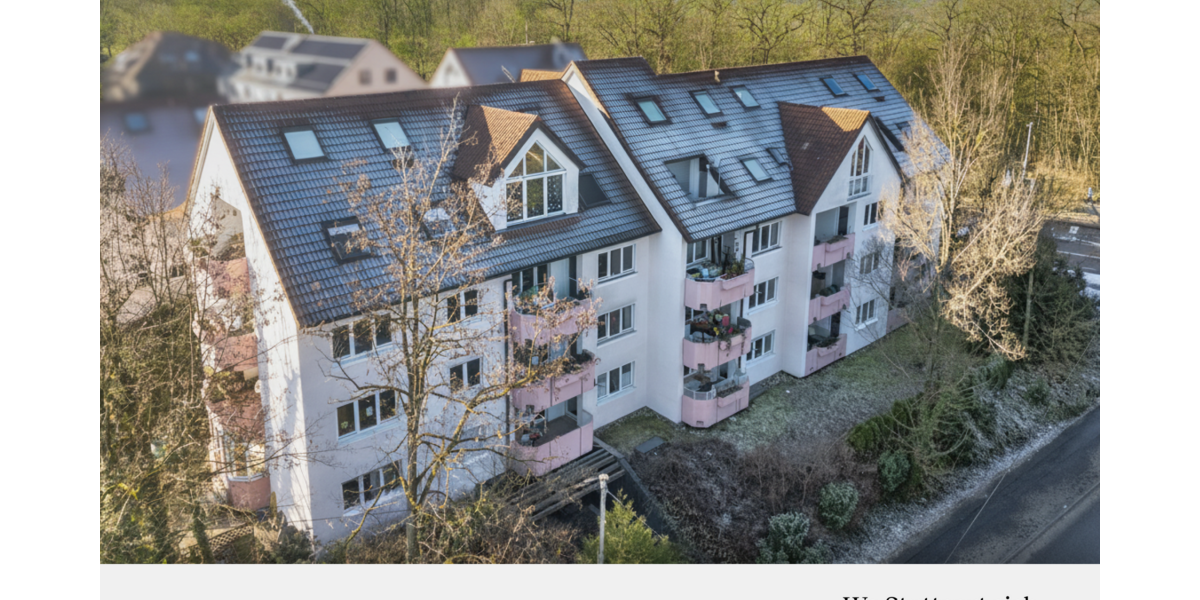 Etagenwohnung Stuttgart Stuttgart-West - 2 Zimmer, 48 m&sup2;, 249.000&euro; | Angebot:25830613