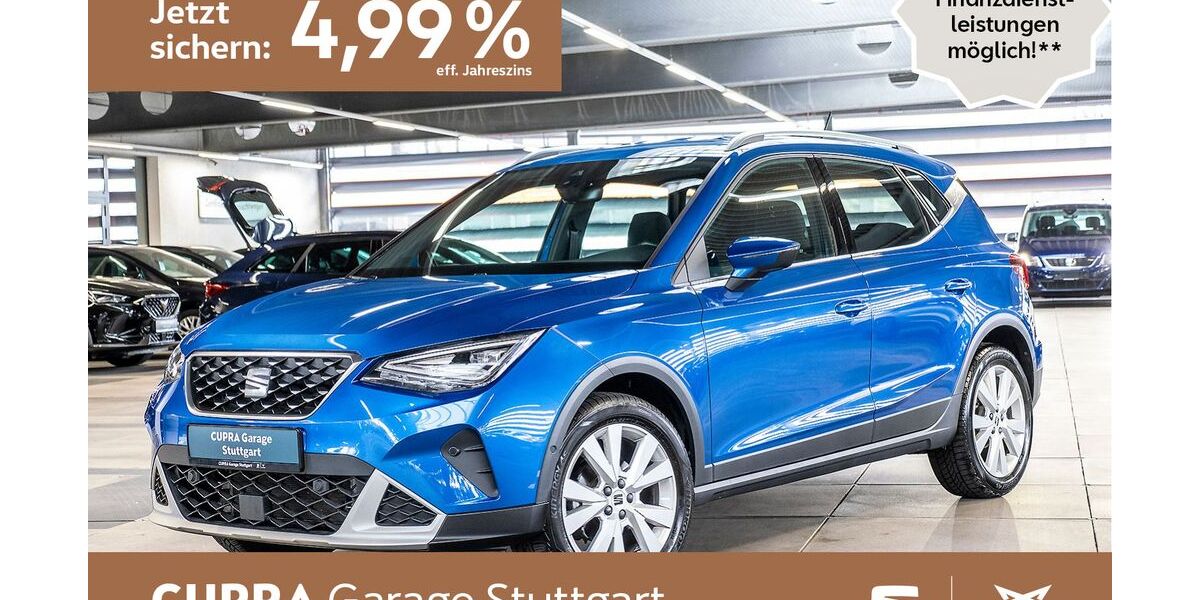 Seat Arona 14.499 km 19.930 &euro; Stuttgart-Feuerbach 70469